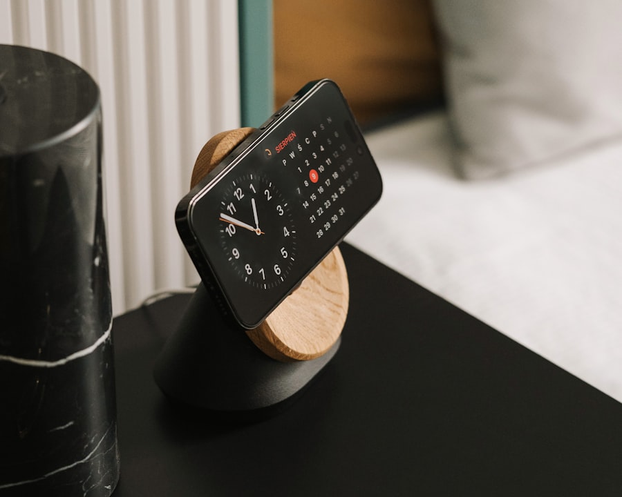 alarm notification phone