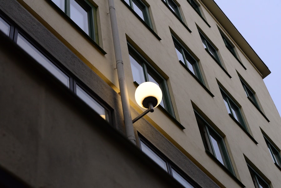intelligent lighting security
