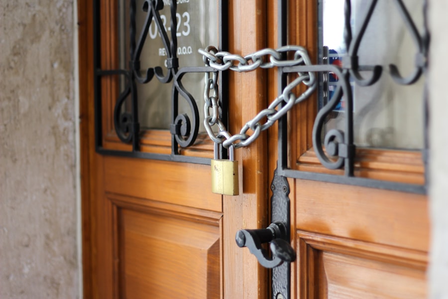 Photo secure home from burglary