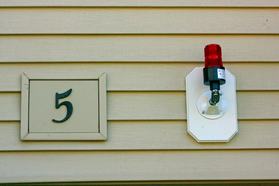 Photo home security system