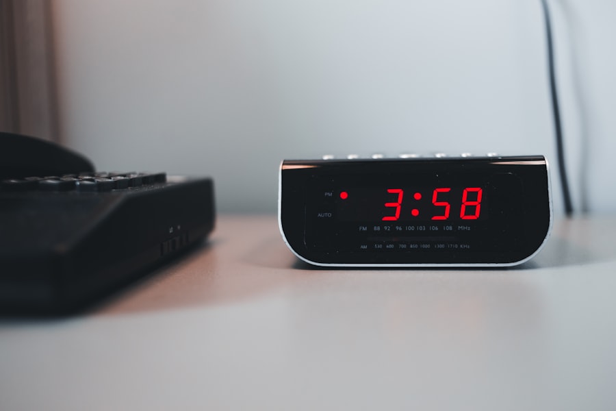 Photo alarm system