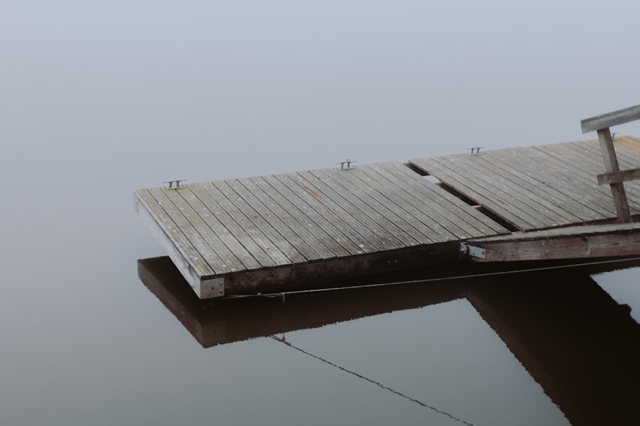 Photo flood sensor