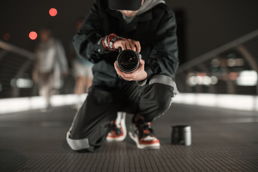 Photo night camera